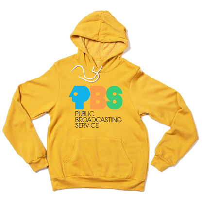PBS 1970s Logo Hooded Sweatshirt