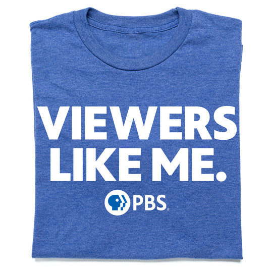 Viewers Like Me Logo Shirt