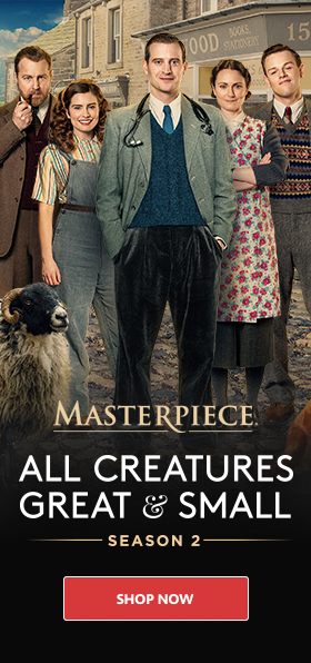 Masterpiece: All Creatures Great and Small Season 2 DVD & Blu-ray
