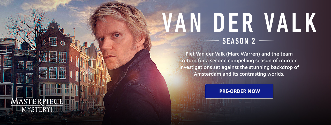 Masterpiece Mystery!: Van der Valk Season 2 DVD