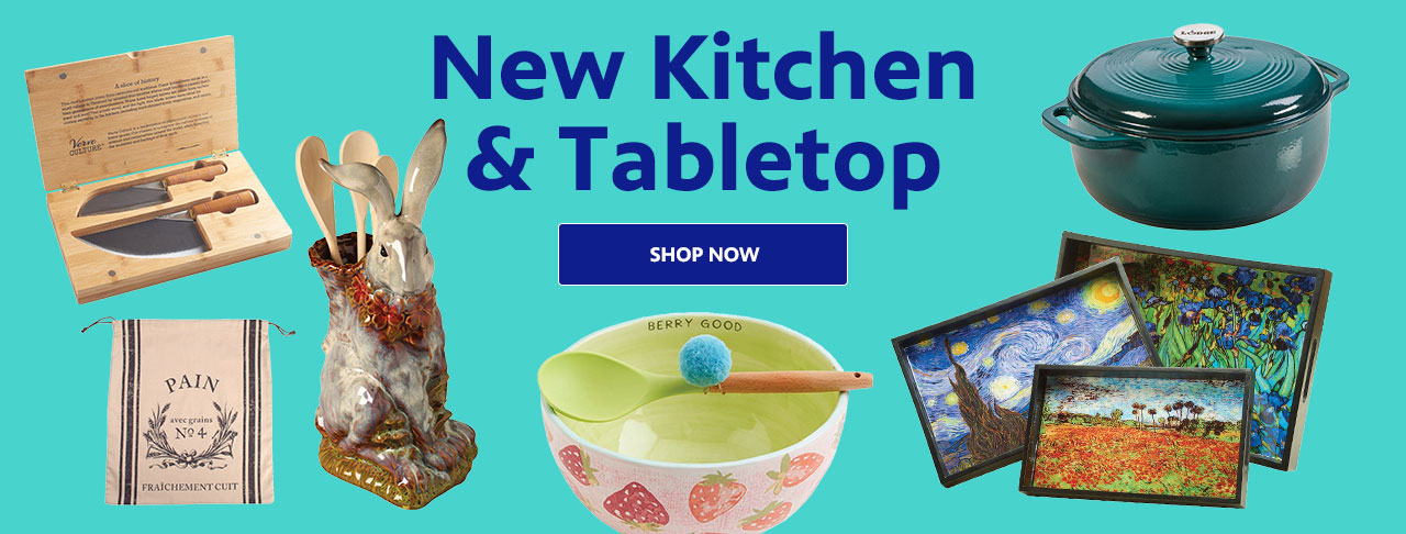 Shop New Kitchen & Tabletop