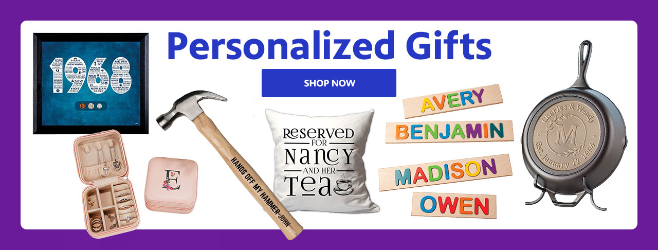 Shop Personalized Gifts
