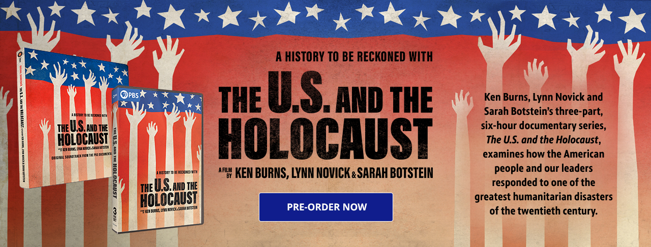 Ken Burns: The U.S. and the Holocaust DVD & Blu-ray