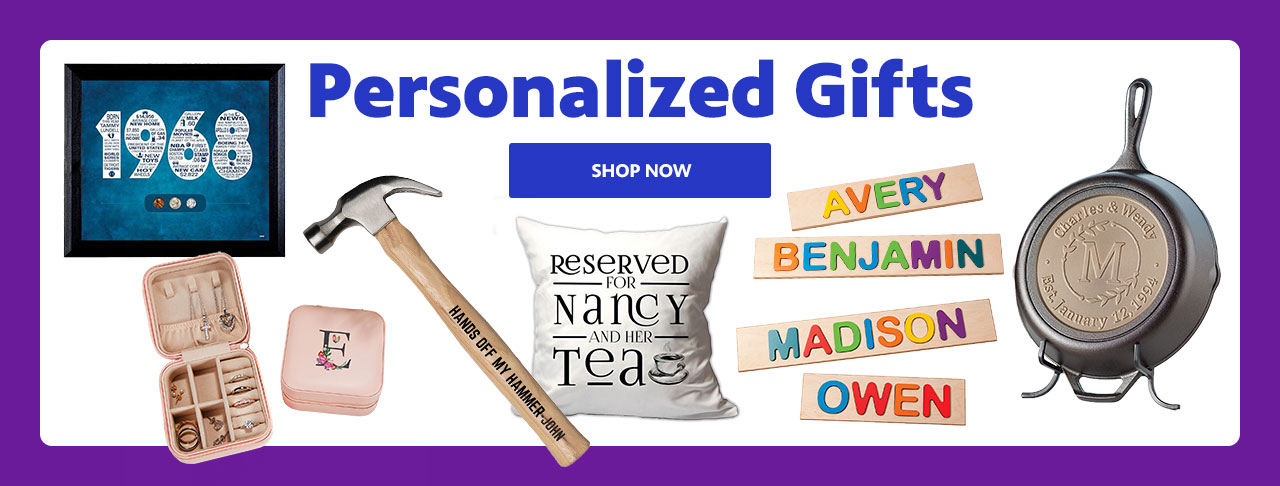 Shop Personalized Gifts