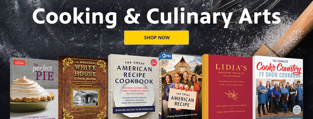 Cooking & Culinary Arts DVDs & Books