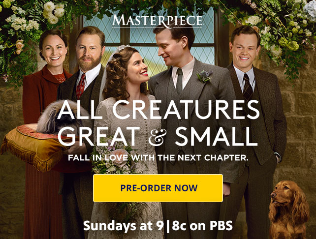 Shop Masterpiece: All Creatures Great and Small Season 3 DVD or Blu-ray