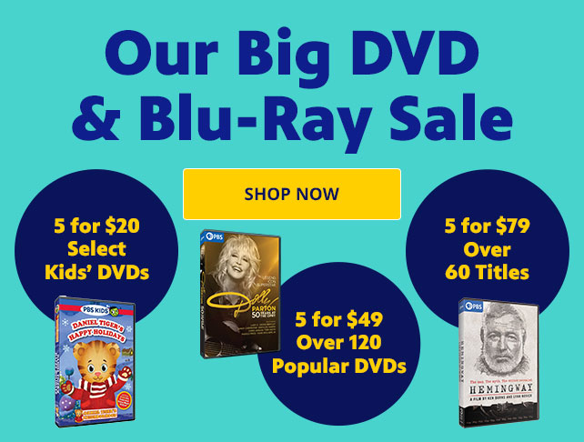 Buy 5 Specials. Big savings on hundreds of DVDs or Blu-rays.