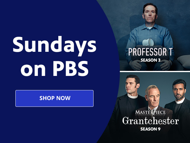 Shop Sundays on PBS - New Mysteries