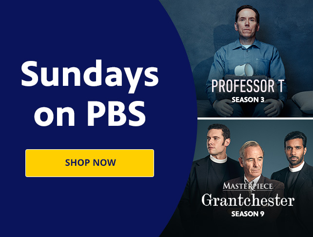Shop Sundays on PBS - New Mysteries