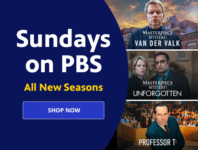 Shop Mysetry Sundays on PBS