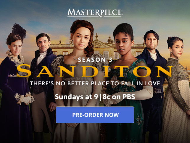 Shop Masterpiece Sanditon Season 3 DVD or Blu-ray