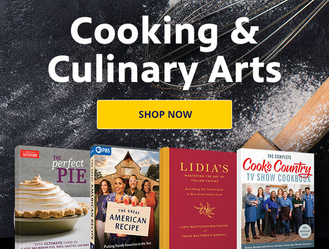 Cooking & Culinary Arts DVDs & Books