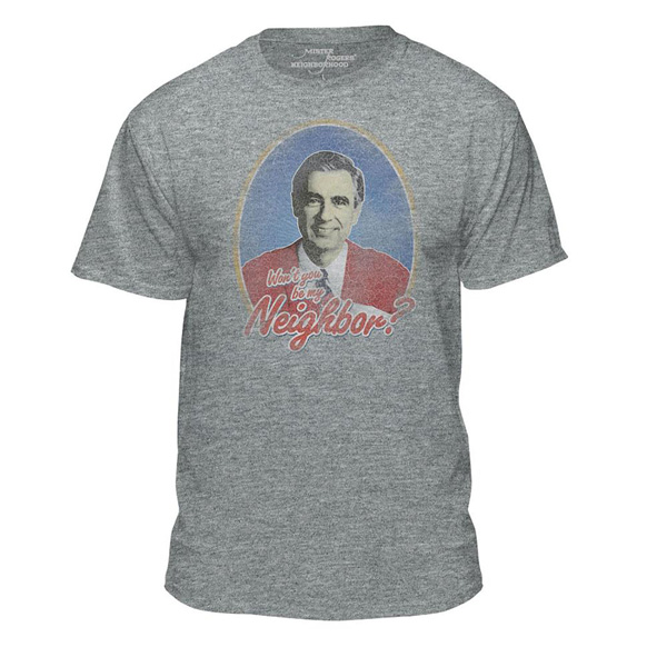 Mister Rogers Won't You Be My Neighbor Tee | Shop.PBS.org