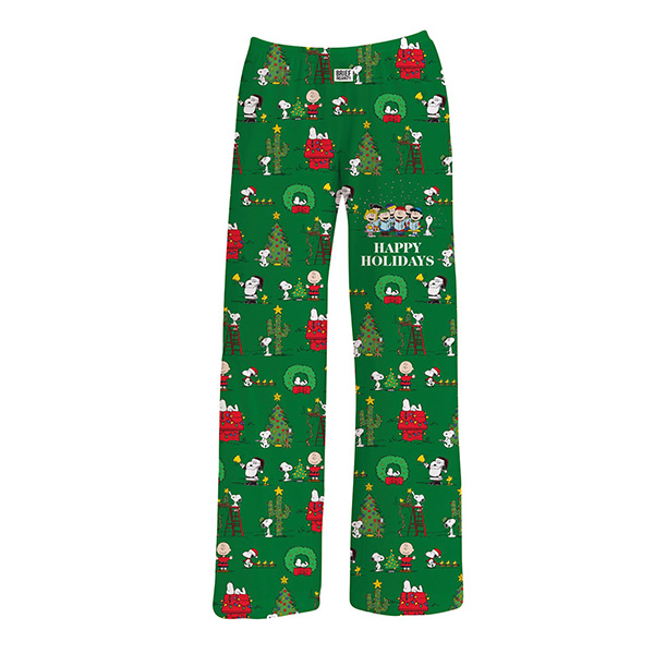 Peanuts Holiday Lounge Pants | Shop.PBS.org