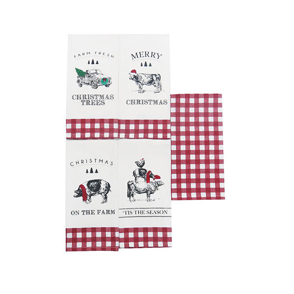 Animal Farm Themed Dish Towels, Soft Absorbent Fingertip Towel, Farmhouse  Decor Dish Cloths, Multipurpose Home Cleaning Tablecloth, Household Hygiene  Cleaning Cloth, Bathroom Supplies, Housewarming Gift, - Temu