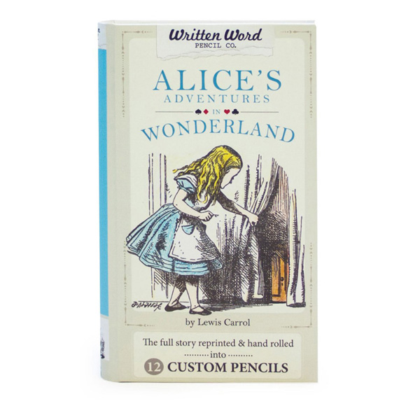 Alice's Adventures in Wonderland Classic Story Pencils | Shop.PBS.org