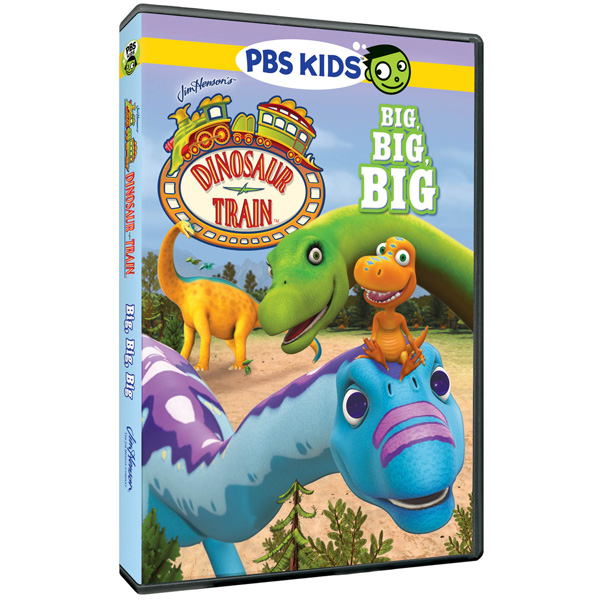 Dinosaur Train: Big, Big, Big DVD 