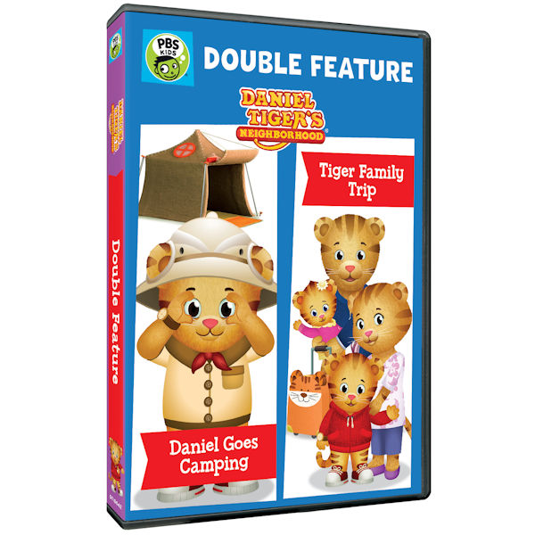 Daniel Tigers Neighborhood Double Feature Daniel Goes Camping And