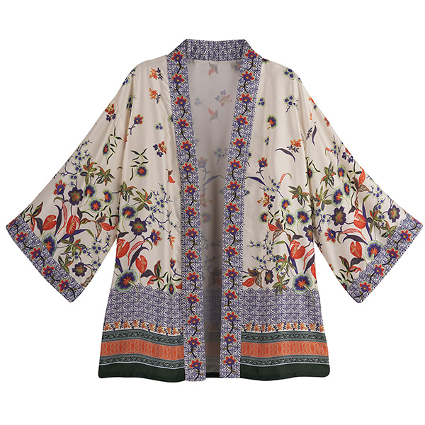 Garden Kimono Jacket | Shop.PBS.org