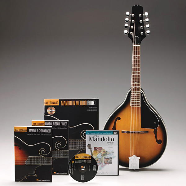 Hal Leonard Mandolin Kit with CD & DVD