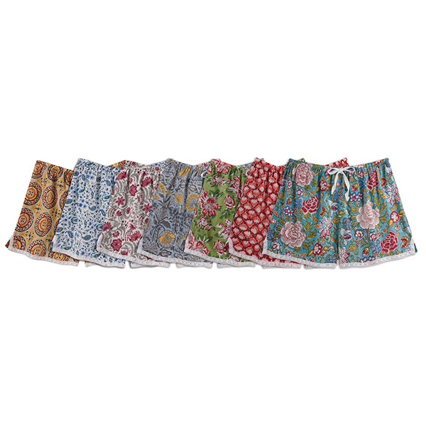 Smarty Pants Women's Floral Prints Shorts (SMSO-125A)