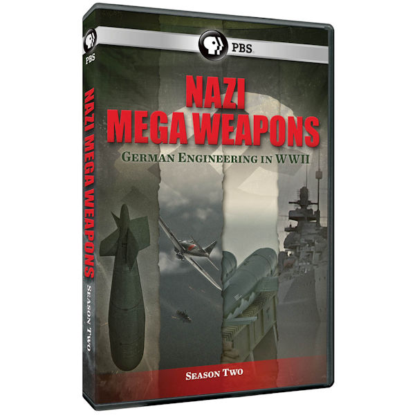 Nazi Mega Weapons Series 2 DVD - AV Item