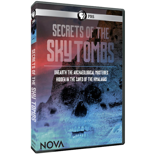 NOVA: Secrets of the Sky Tombs DVD | Shop.PBS.org