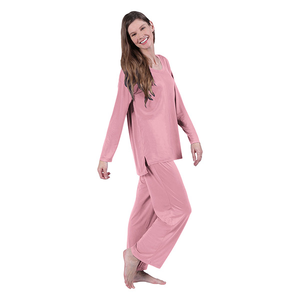 Women's Kellogg's Cereal Brunch Club Long Sleeve Pajama Top & Banded Bottom  Pajama Pants Set