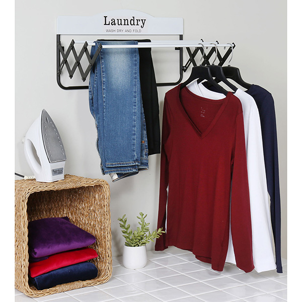 Folding Clothes Horse Dryer Hangers For Clothes Home Accessories