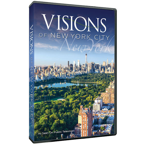 New York City / The Greatest City In The World, New DVD, 
