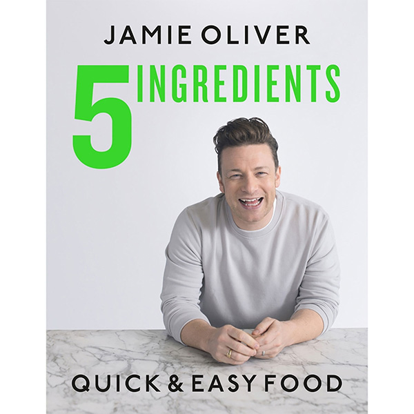 Jamie Oliver 5 Ingredients: Quick and Easy Food Cookbook | Shop.PBS.org