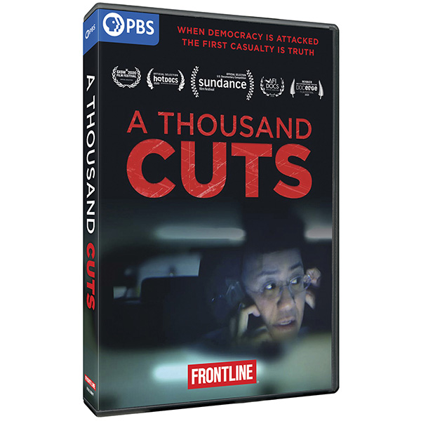 FRONTLINE: A Thousand Cuts DVD | Shop.PBS.org