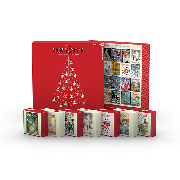 New Yorker Puzzle Advent Calendar Shop PBS org