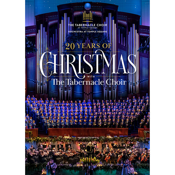 Mormon Tabernacle Choir 20 Years of Christmas DVD