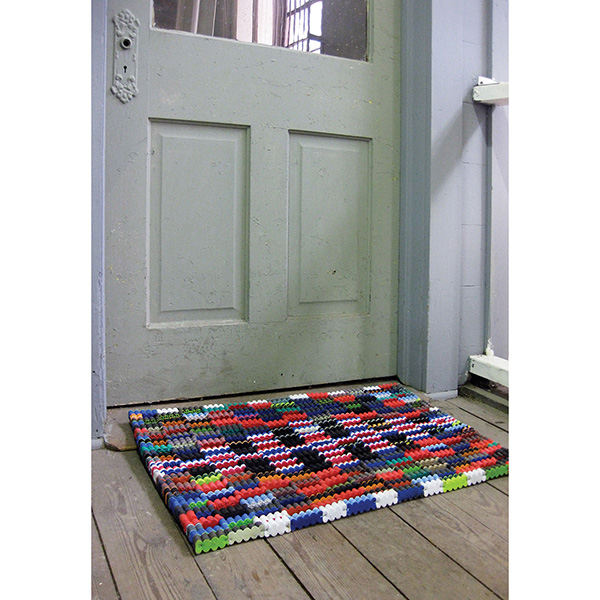 Recycled Flip Flop Doormat