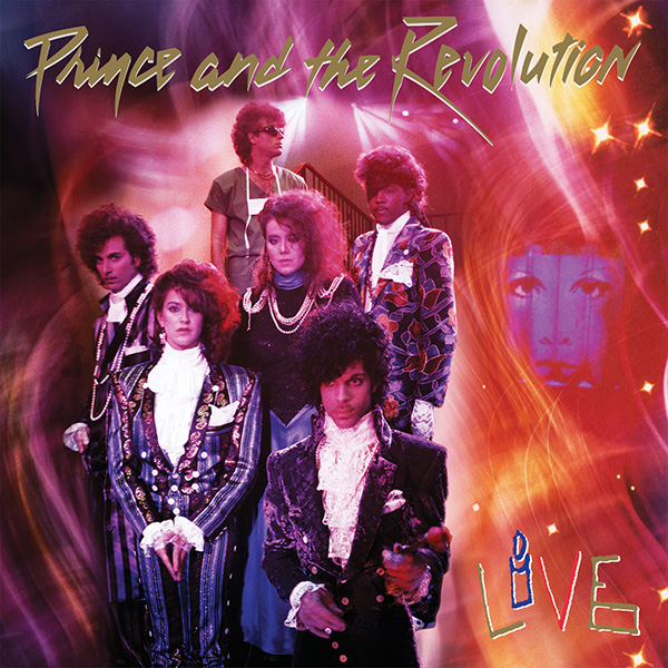 Prince and the Revolution Live 2CD/1Blu-ray