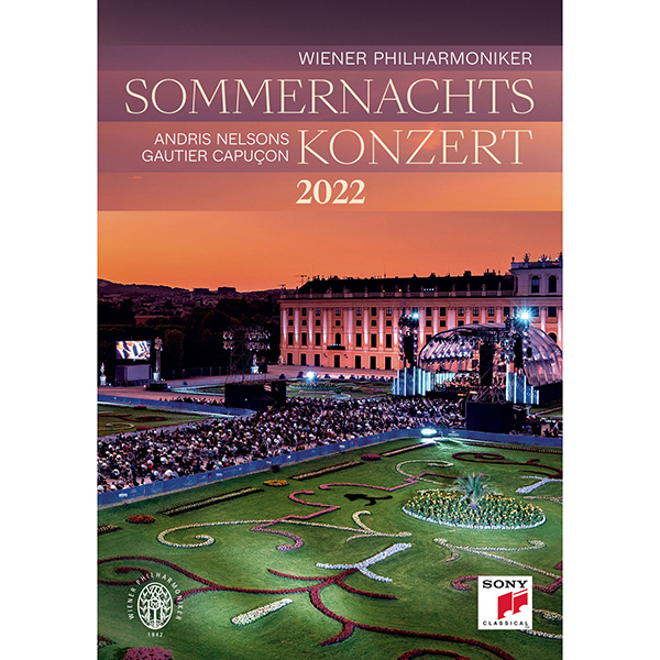 Great Performances Vienna Philharmonic Summer Night Concert 2022 DVD