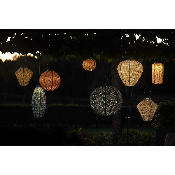 Illuminated Garden Lanterns