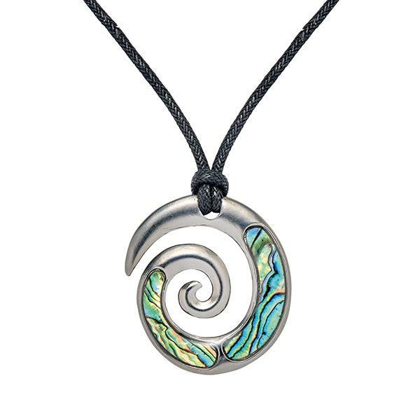 Mens Maori Koru Spiral Necklace(s)