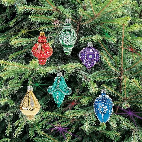Mini Christmas Tree : Heirlooms to Cherish, Inge-Glas Ornaments, Authentic  German Christmas Ornaments
