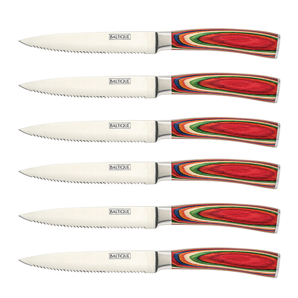 Rainbow Steak Knives - Set of 12 — Fraîche