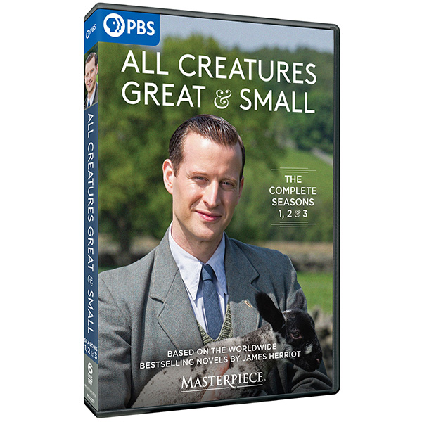 Masterpiece: All Creatures Great and Small Season 3 Blu-ray