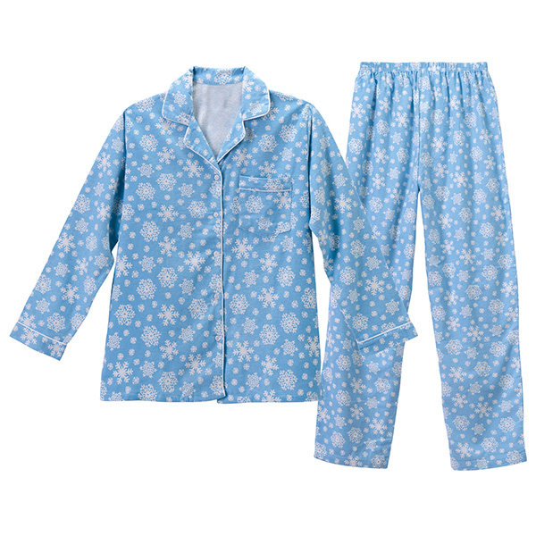 Snowflake Flannel Pajamas | Shop.PBS.org