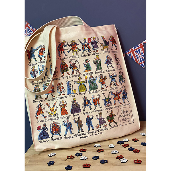 Kings & Queens of England Tote | Shop.PBS.org