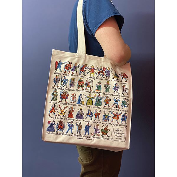 Kings & Queens of England Tote
