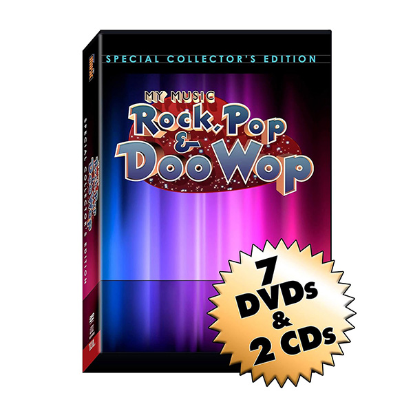 My Music Rock, Pop and Doo Wop Special Collector's Edition (7 DVD/2 CD)