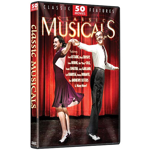 Classic Musicals: 50 Movies DVD