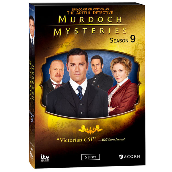 Season　DVD　Mysteries:　Murdoch　Blu-ray