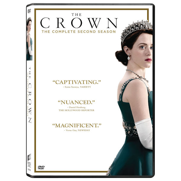 Tørke Forinden vold The Crown Season 2 DVD & Blu-ray | Shop.PBS.org