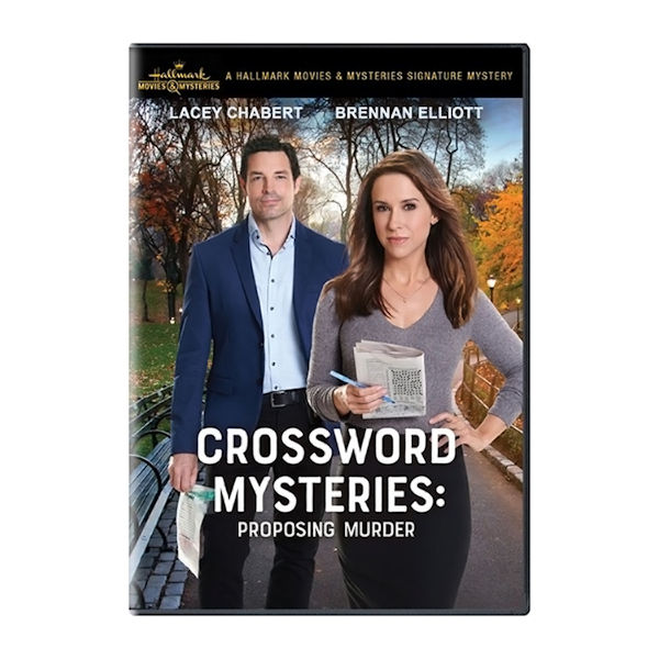 Crossword Mysteries: Proposing Murder DVD Shop PBS org